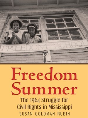 cover image of Freedom Summer